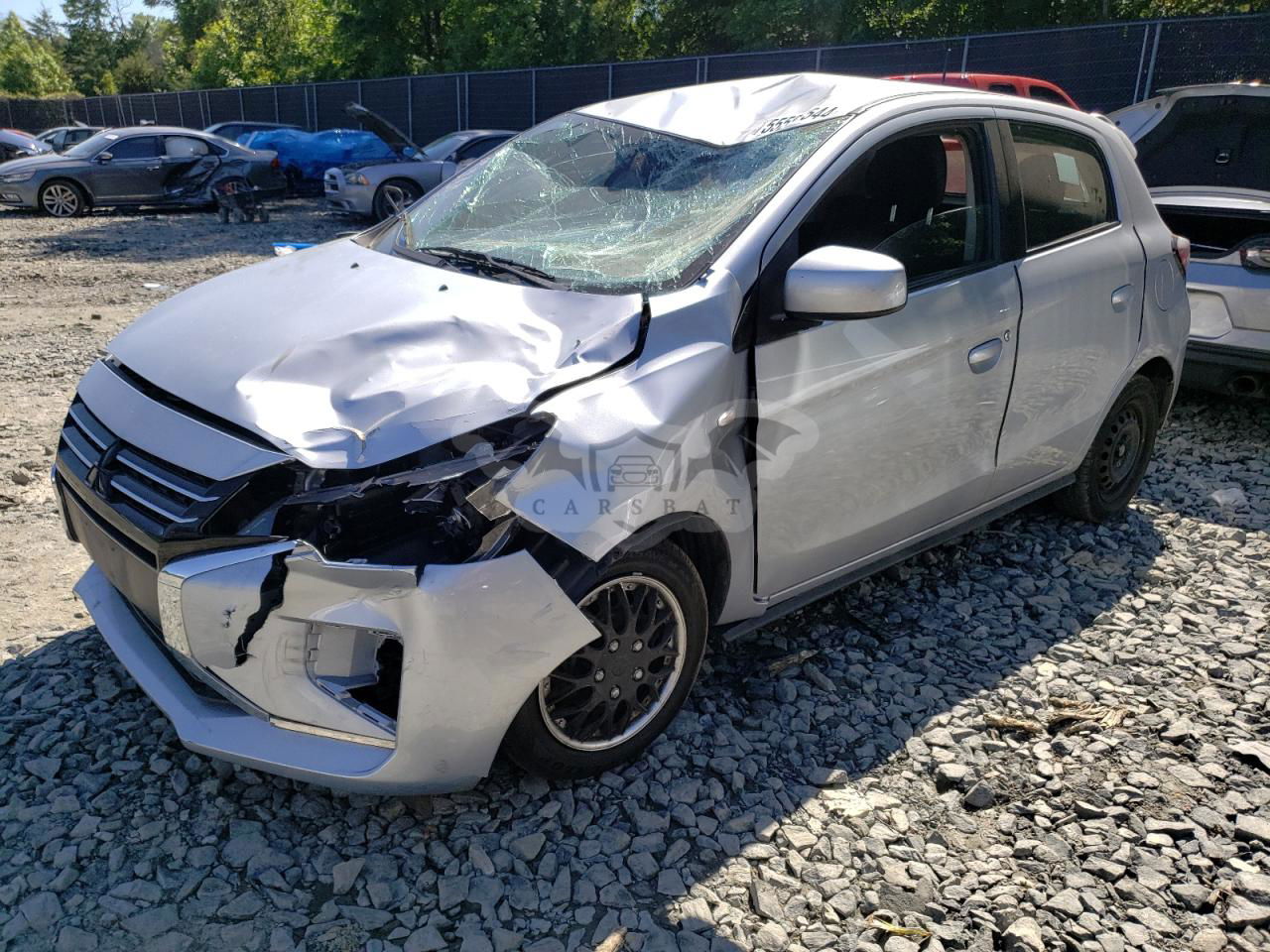Mitsubishi Mirage 2021