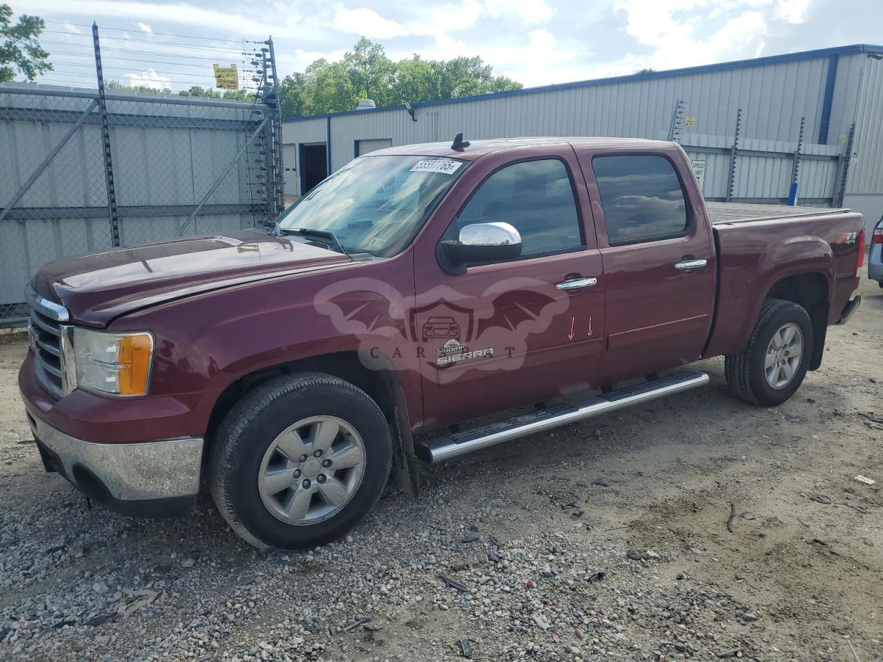GMC Sierra K1500 SLE 5.3L  8 2013