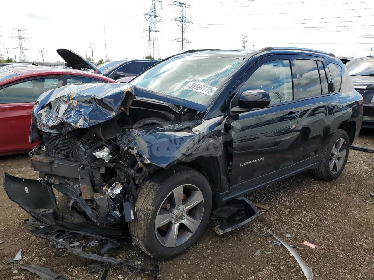 Jeep Compass LATITUDE 2.4L  4 2016