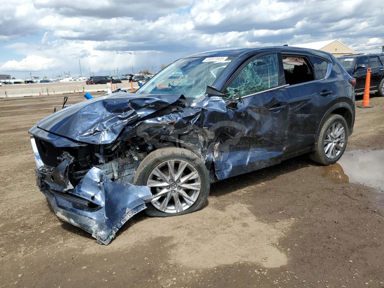 Mazda CX-5 GRAND TOURING 2.5L  4 2021