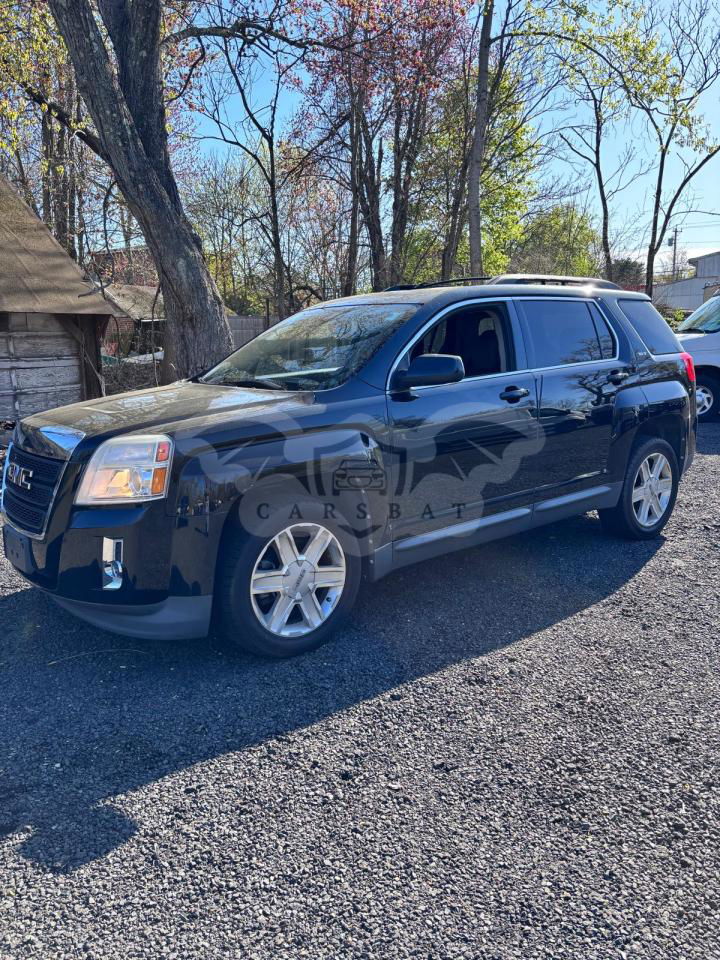 GMC Terrain SLT 2.4L  4 2010