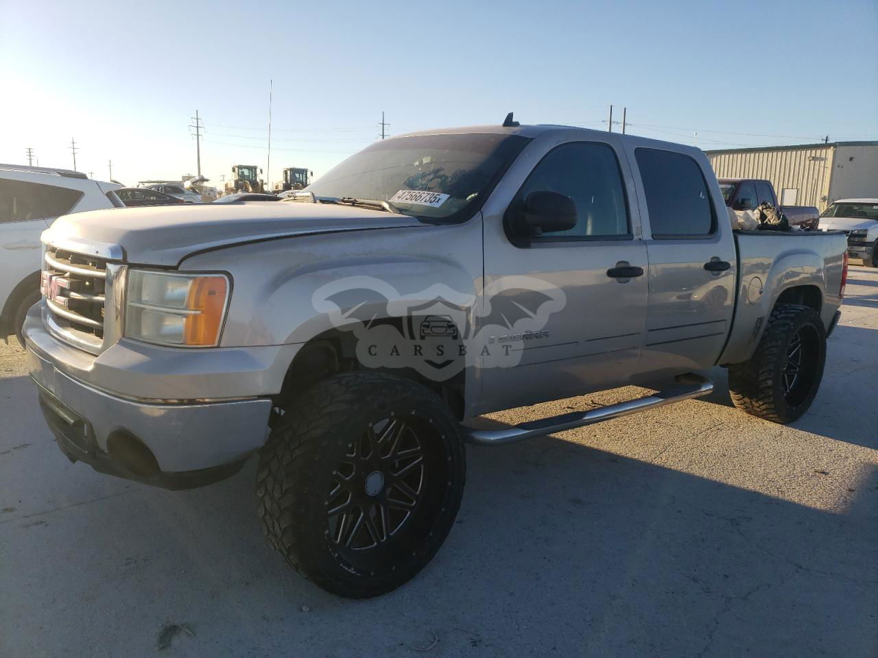 GMC Sierra C1500 4.8L  8 2007