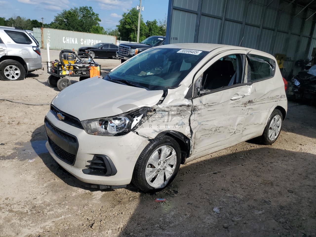 Chevrolet Spark LS 1.4L  4 2017