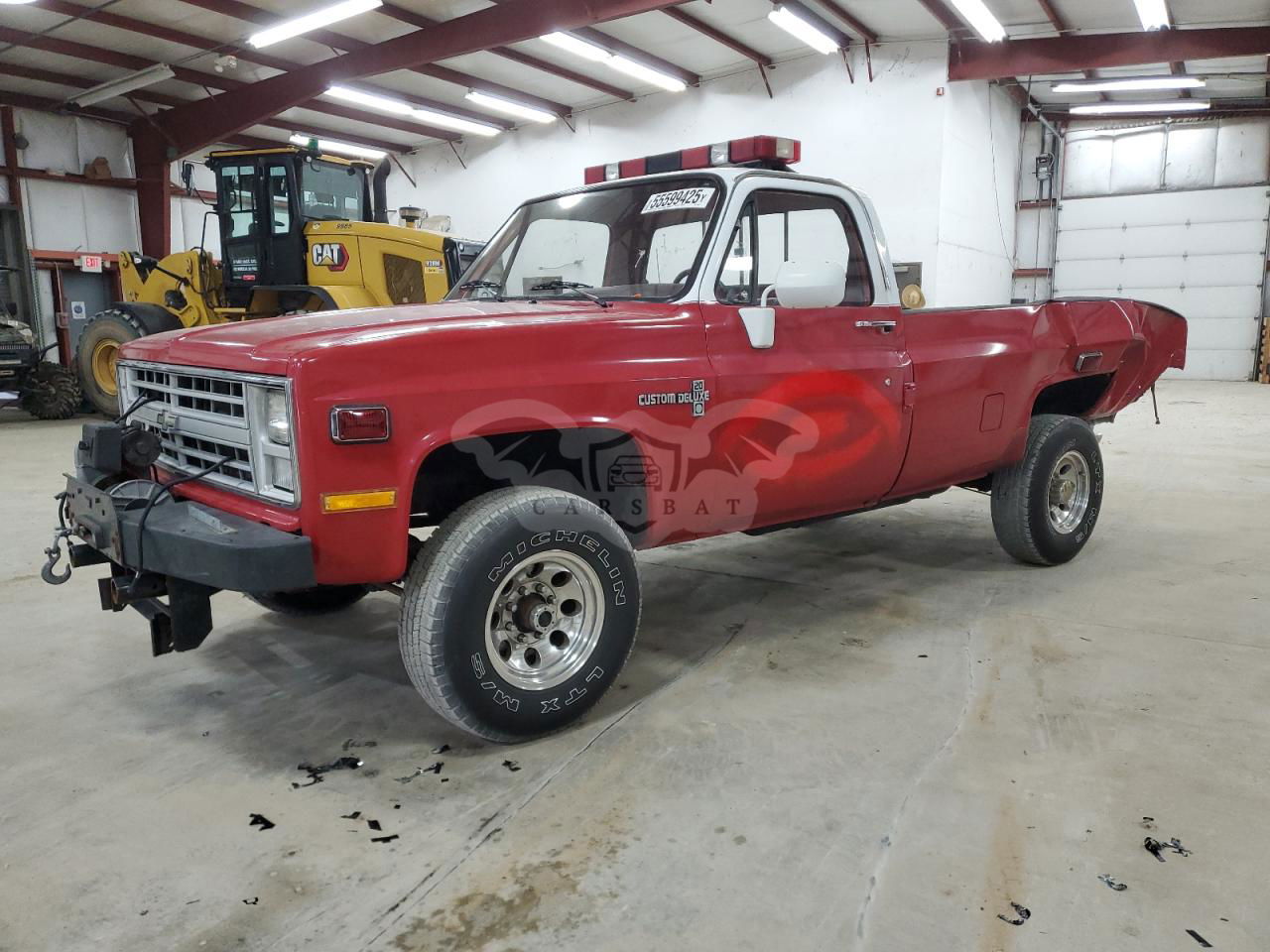 Chevrolet C/K Series 5.7L  8 1985