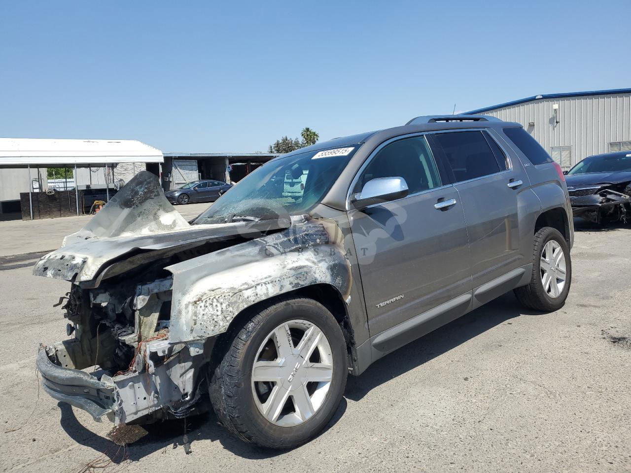 GMC Terrain SLT 2.4L  4 2011