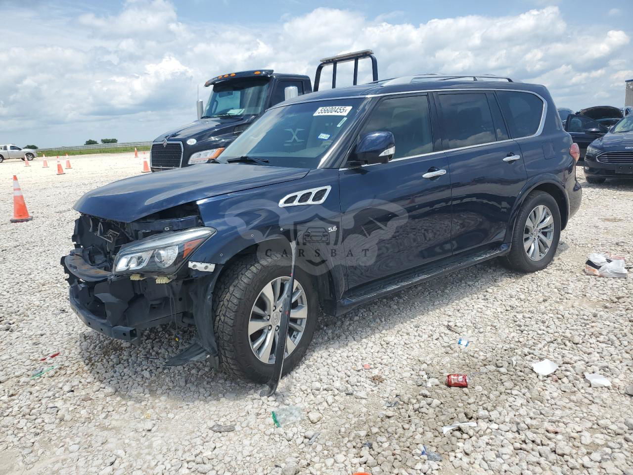 Infiniti QX80 5.6L  8 2015