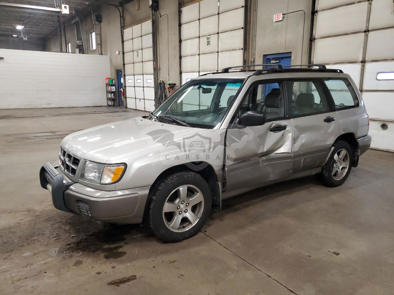 Subaru Forester S 2.5L  4 2000