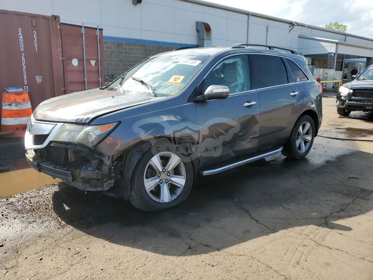 Acura MDX 3.7L  6 2010