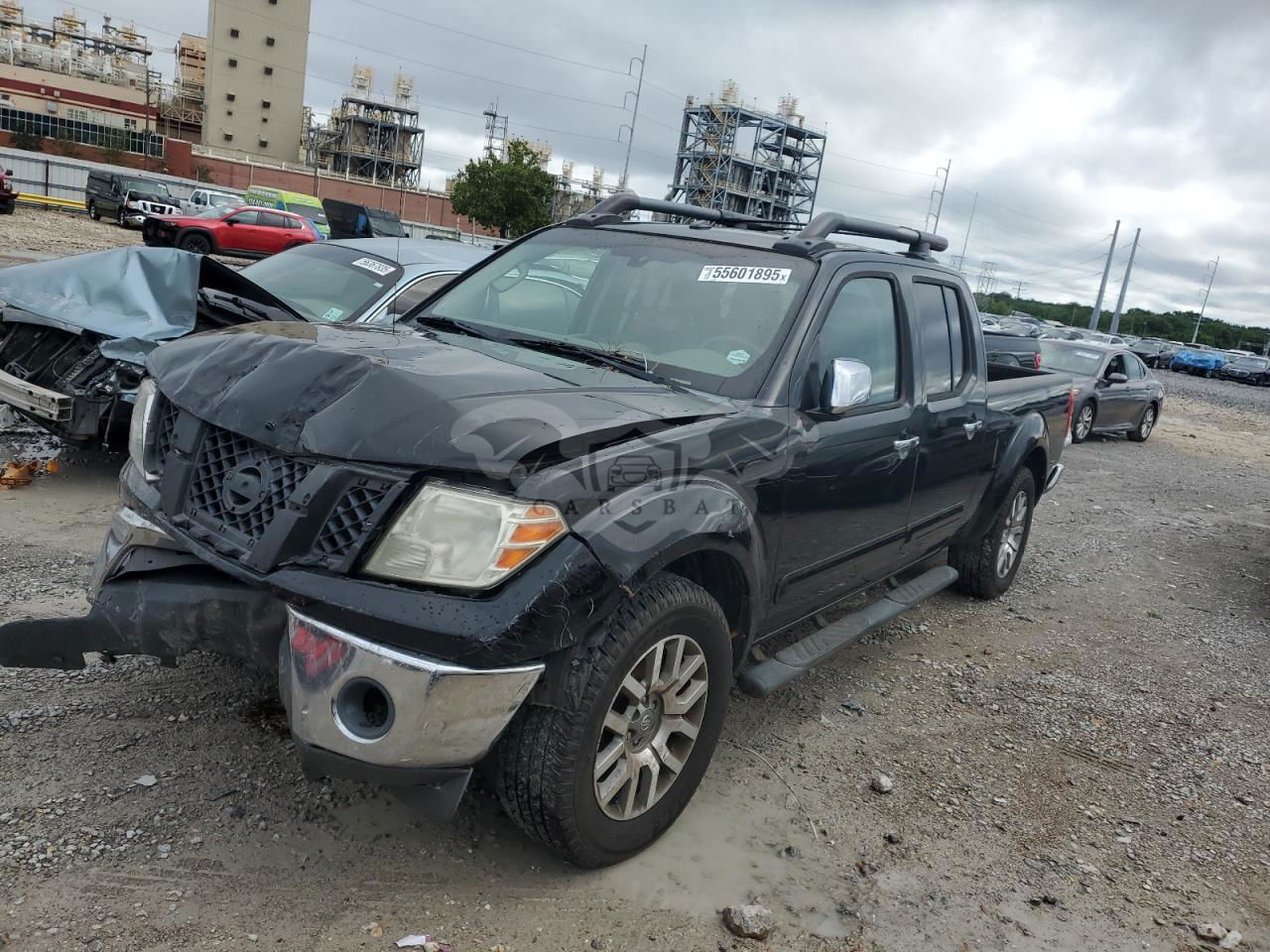 Nissan Frontier SV 4.0L  6 2012