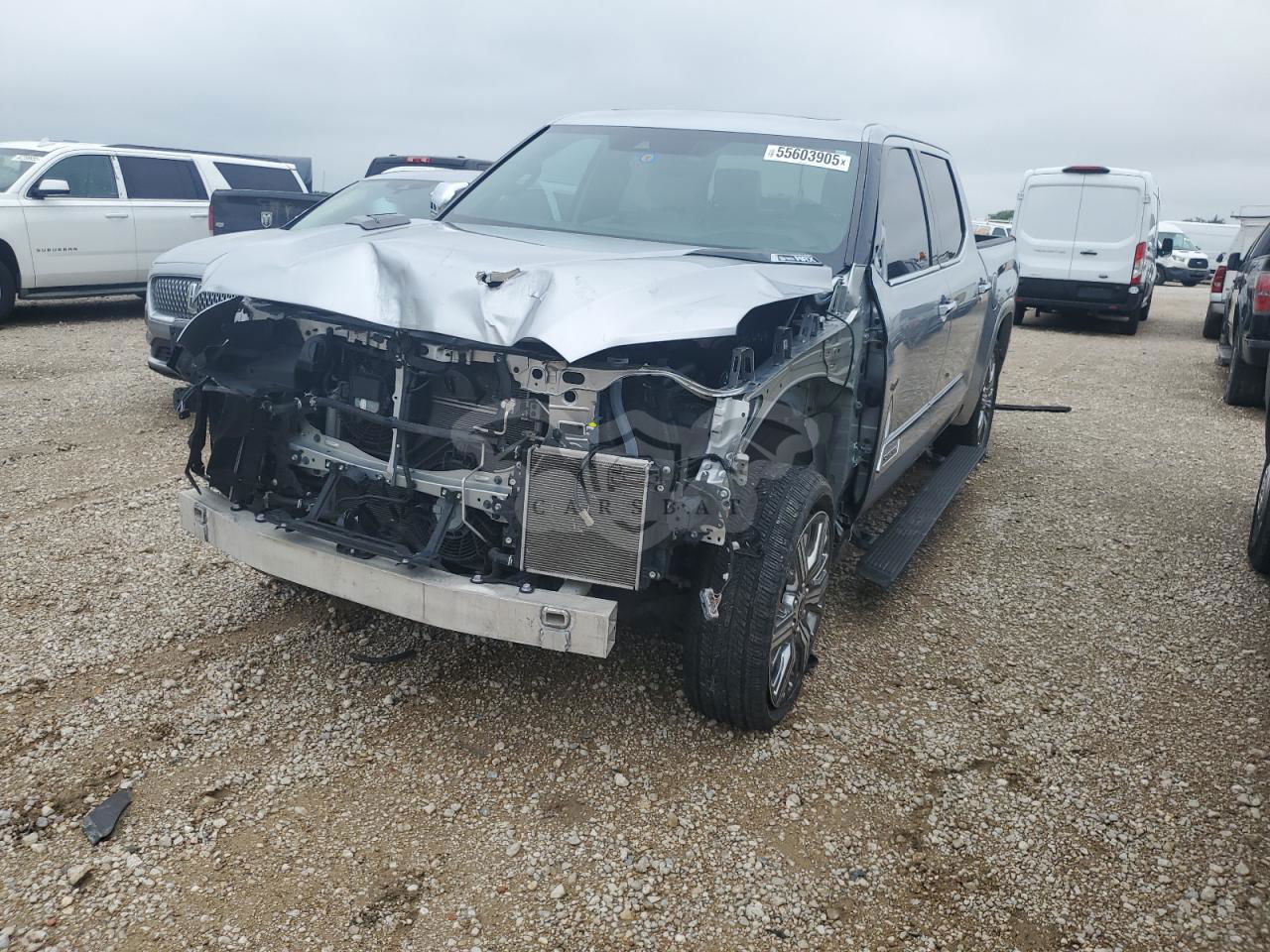 Toyota Tundra CREWMAX CAPSTONE 3.4L  6 2023