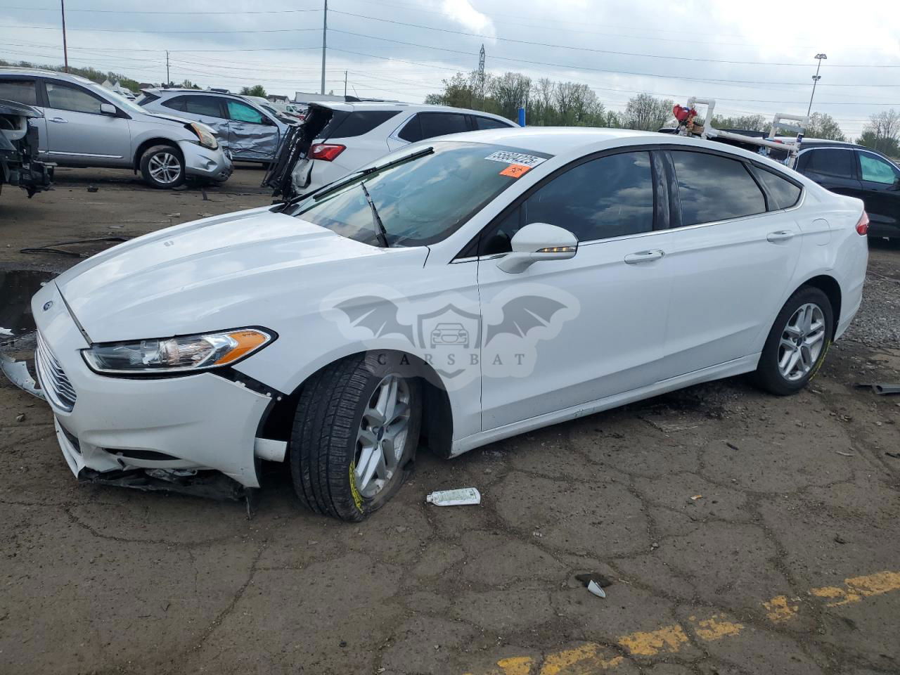 Ford Fusion SE 2.5L  4 2016