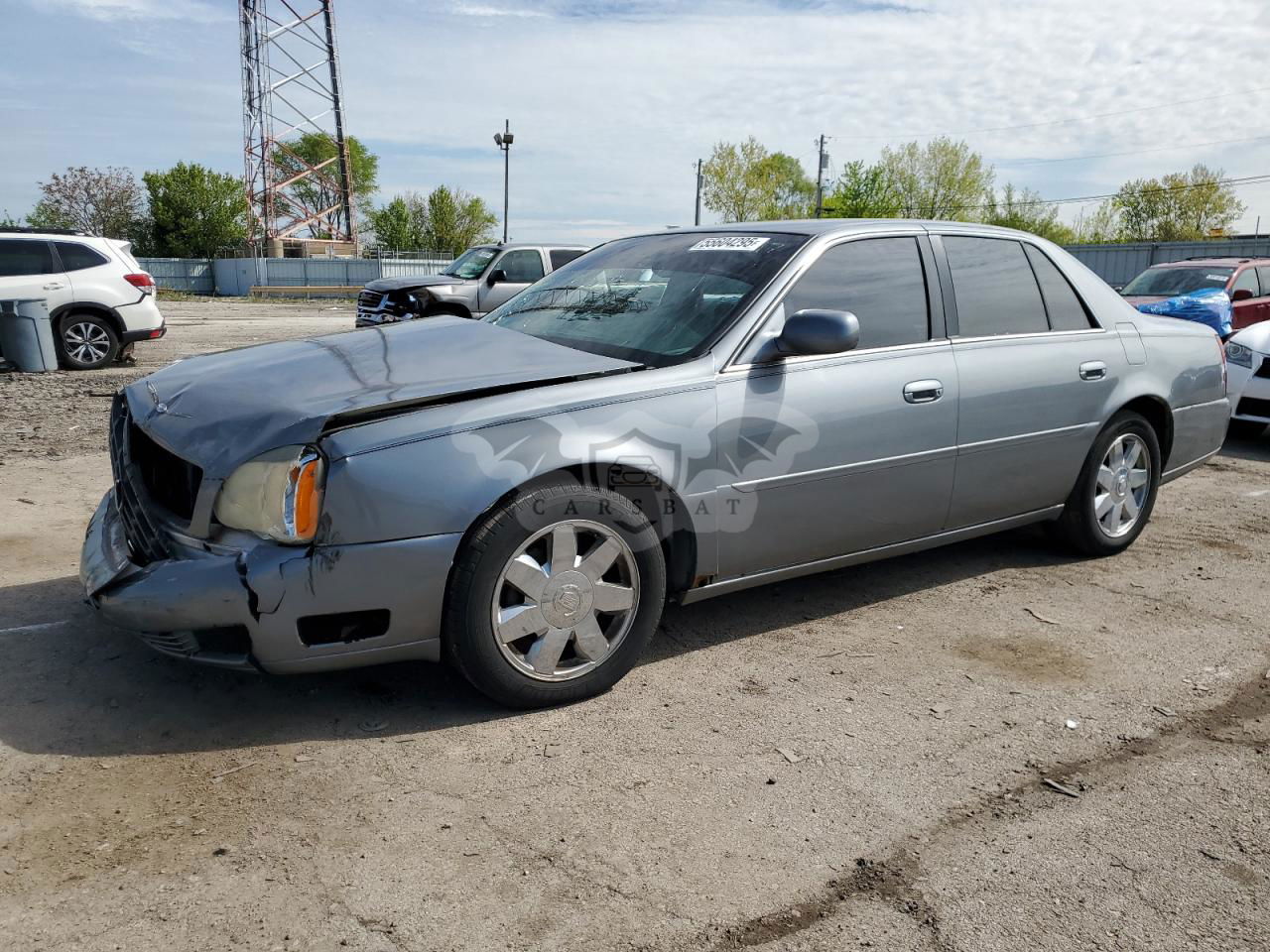 Cadillac Deville 4.6L  8 2001
