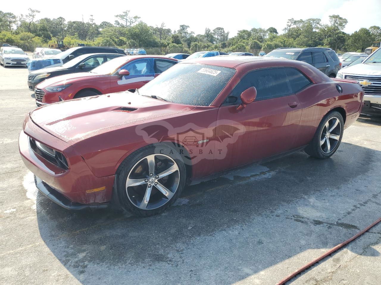 Dodge Challenger R/T 5.7L  8 2014