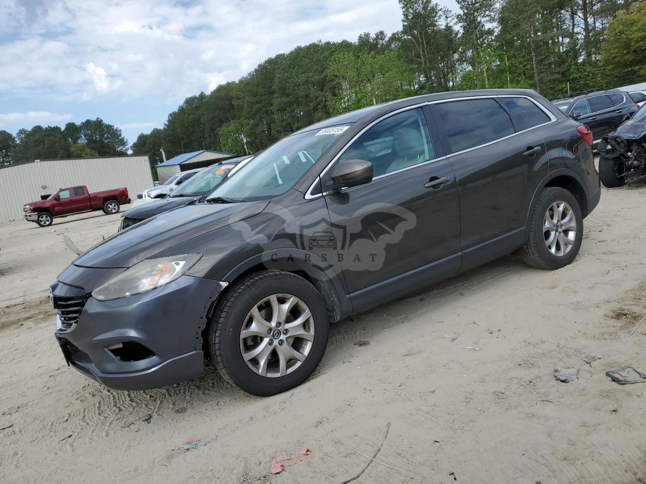 Mazda CX-9 SPORT 3.7L  6 2015