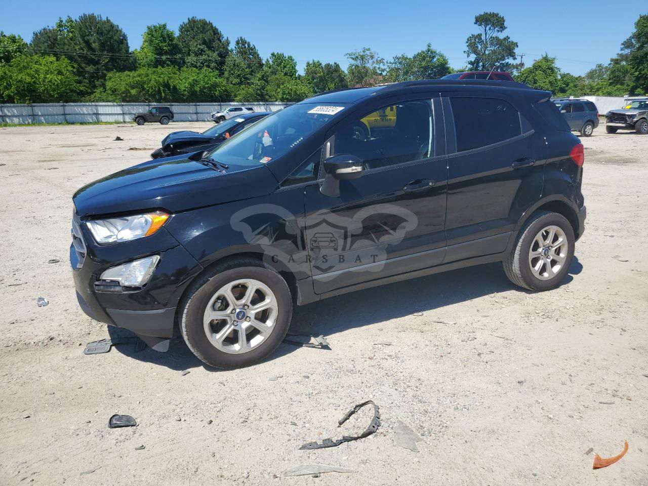 Ford Ecosport SE 1.0L  3 2020