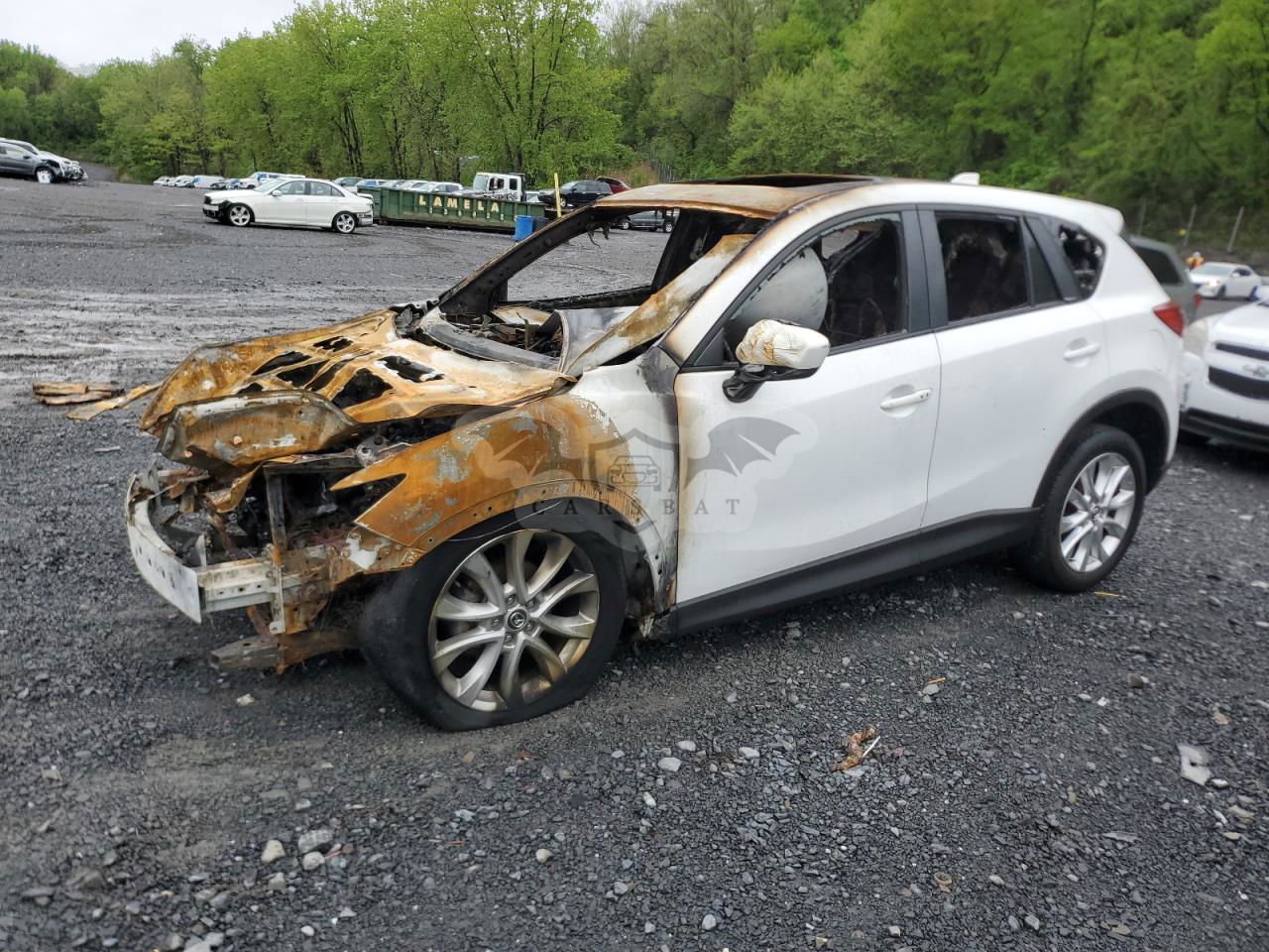 Mazda CX-5 GT 2.5L  4 2014