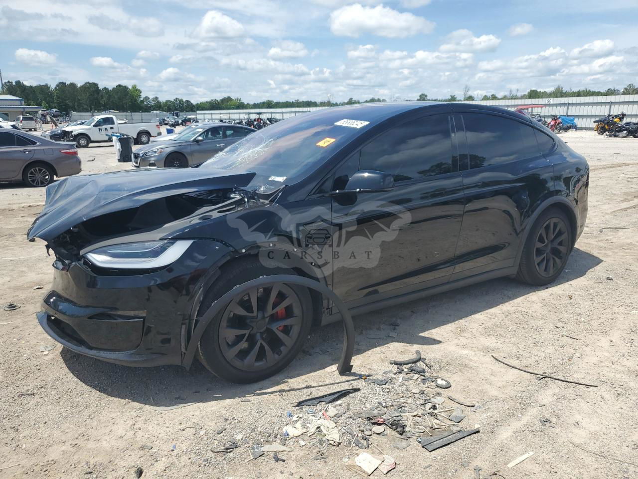 Tesla Model X 2022