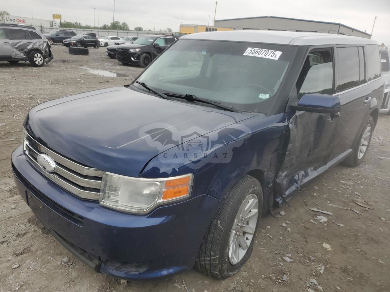 Ford Flex SEL 3.5L  6 2012