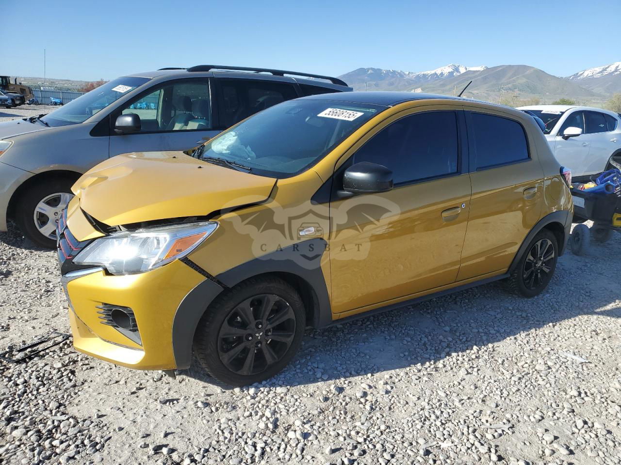 Mitsubishi Mirage SE 1.2L  3 2023