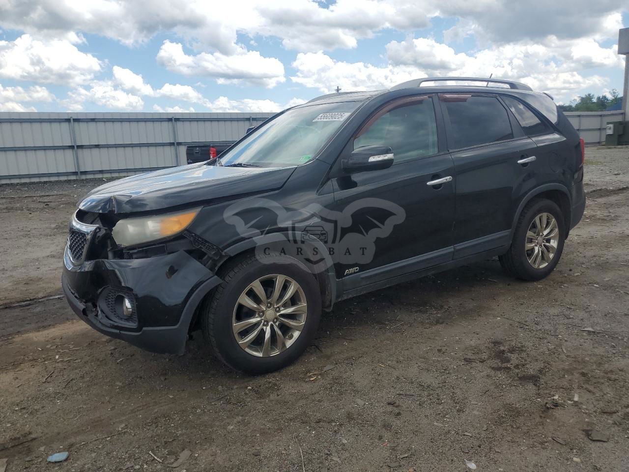 Kia Sorento EX 3.5L  6 2011