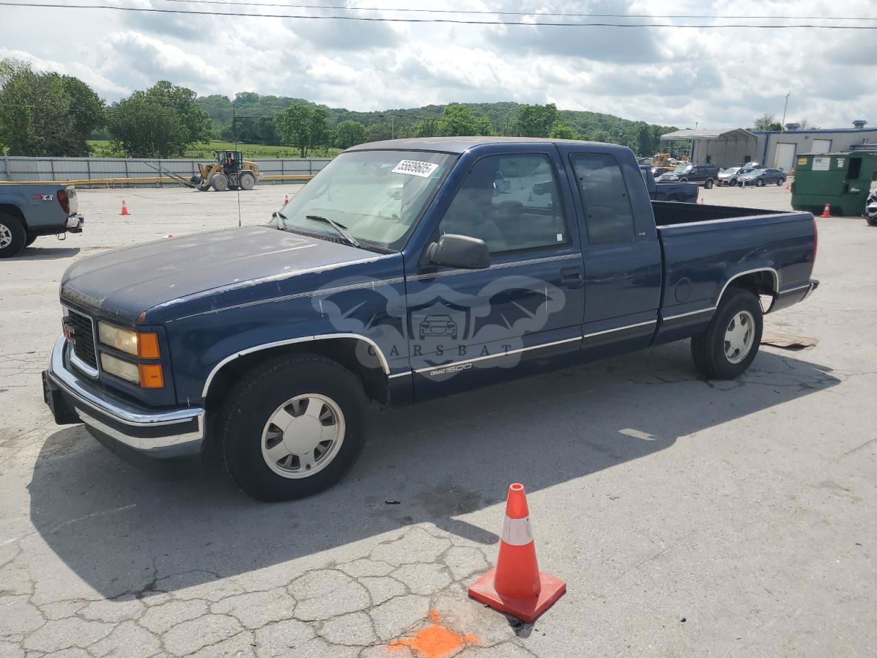 GMC Sierra C1500 5.0L  8 1999