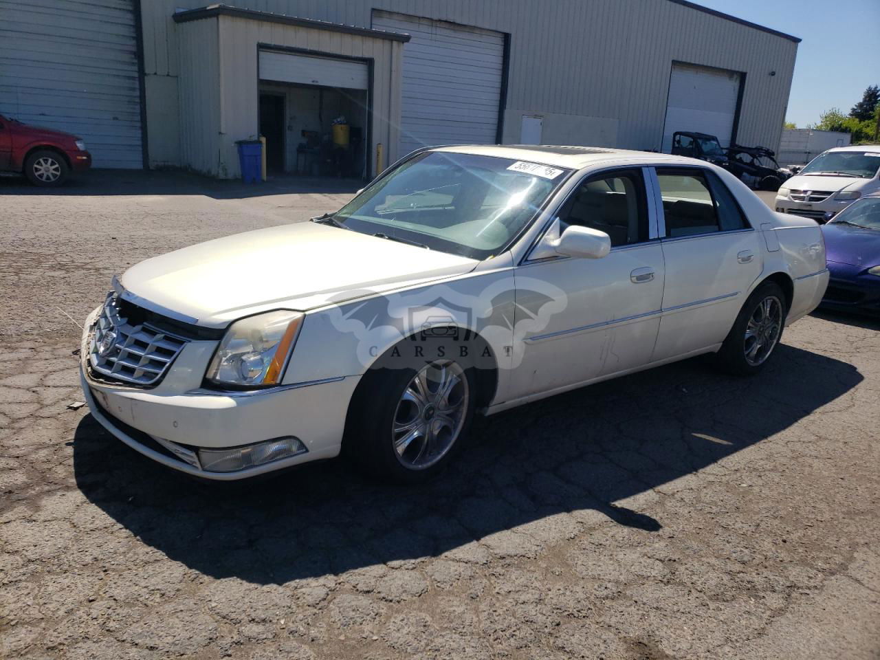 Cadillac DTS 4.6L  8 2006