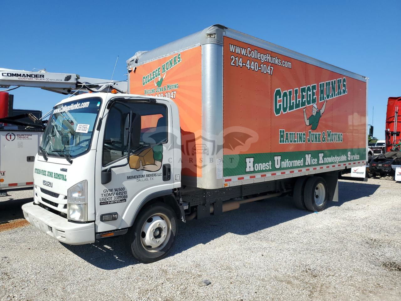 Isuzu NPR 6.6L  8 2021