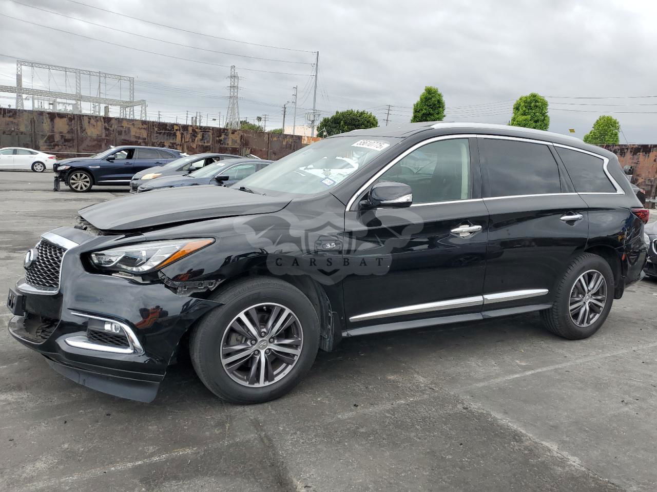 Infiniti QX60 3.5L  6 2017