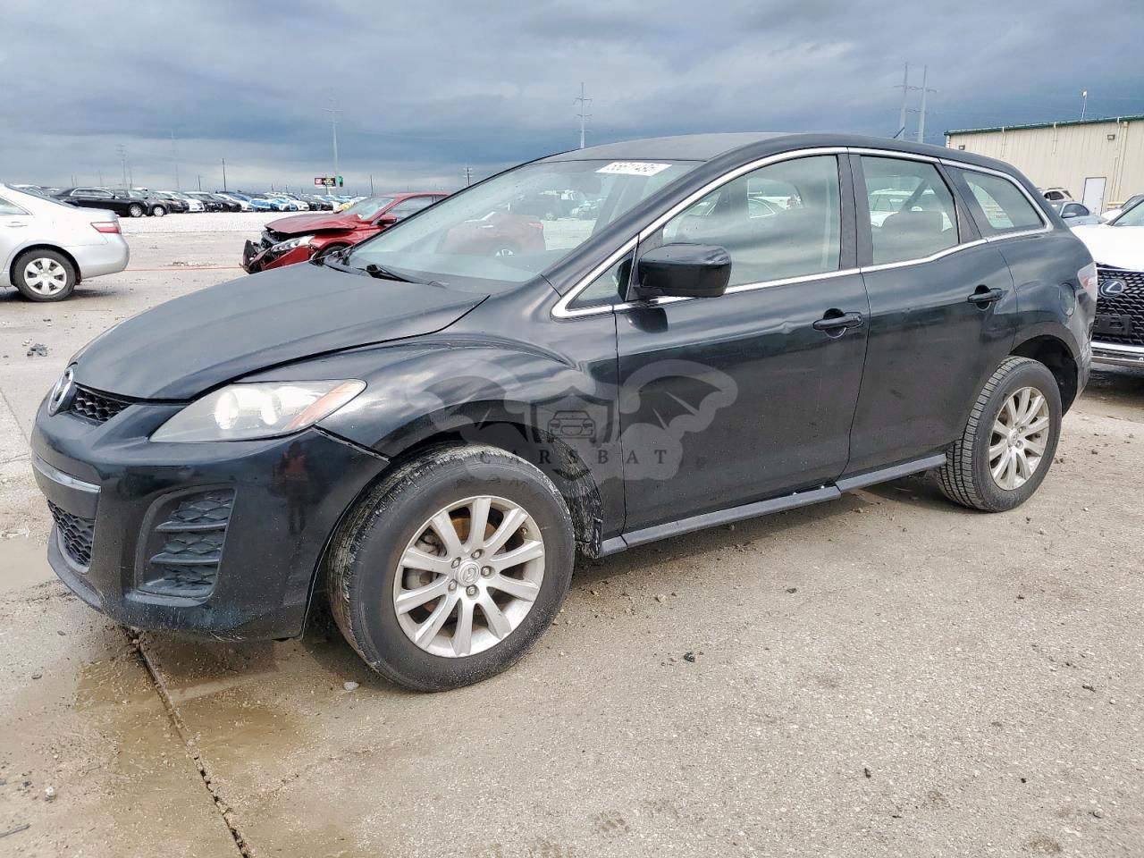 Mazda CX-7 2.5L  4 2011