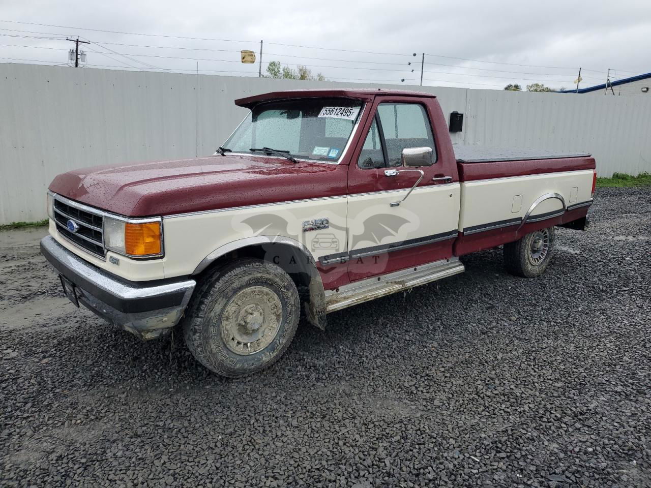 Ford F-150 5.0L  8 1989