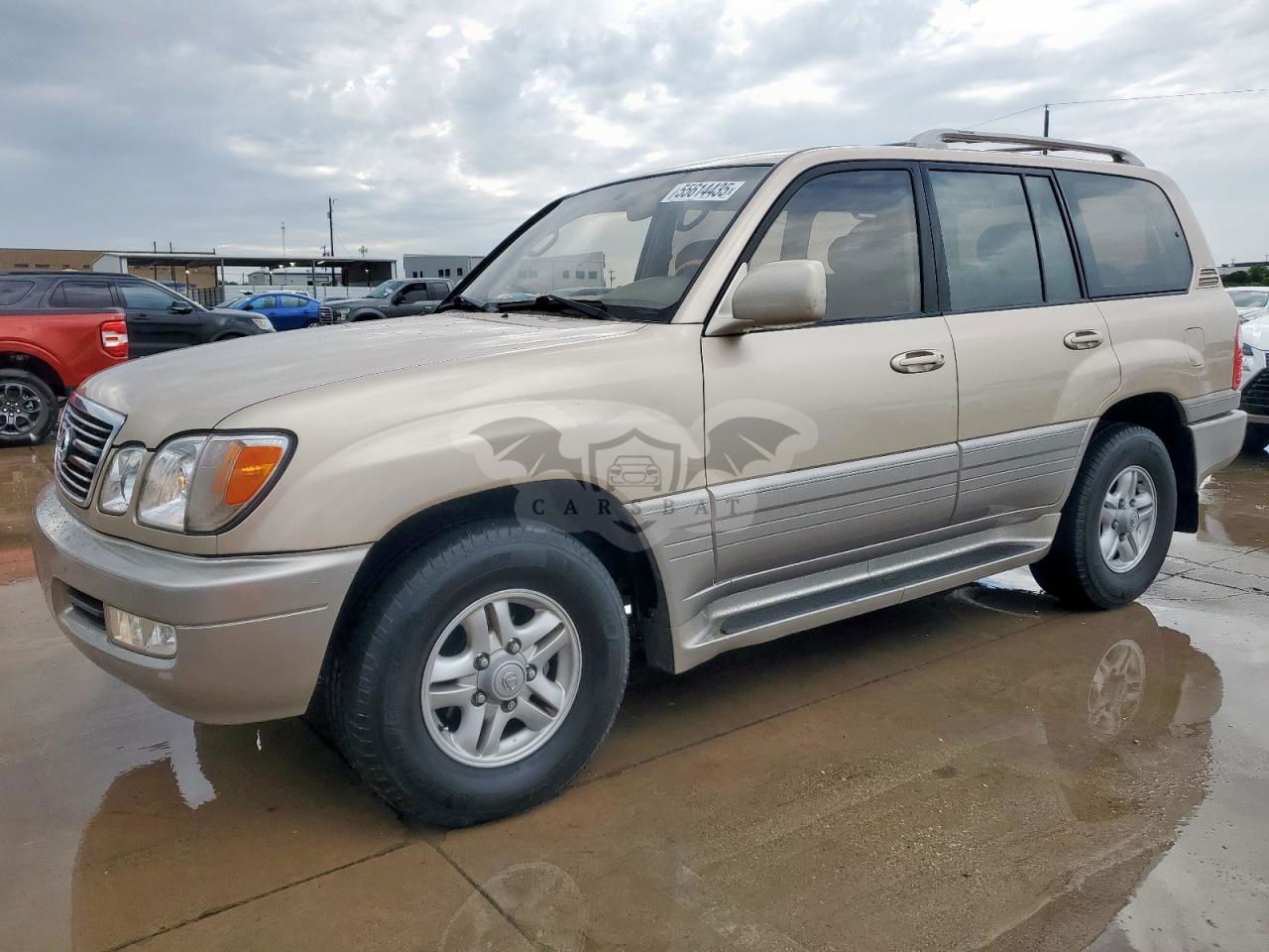 Lexus LX 470 4.7L  8 2000