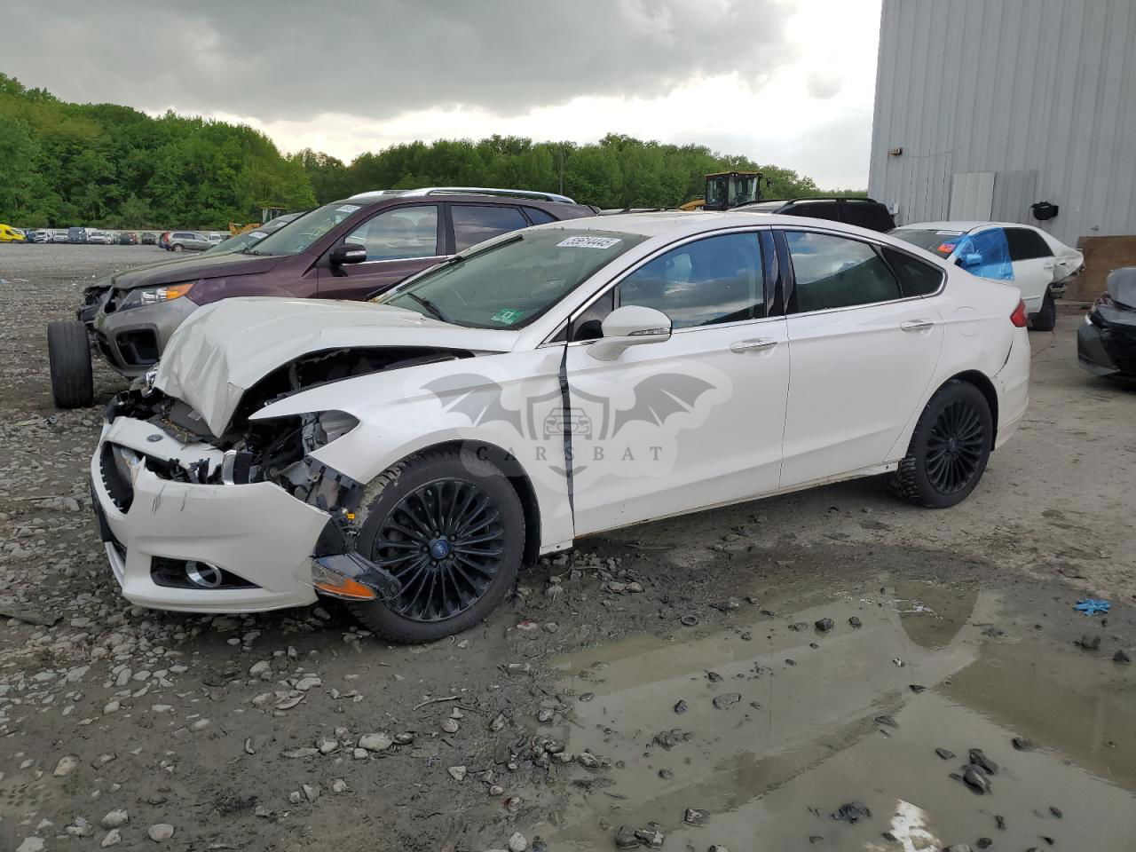 Ford Fusion TITANIUM 2.0L  4 2015