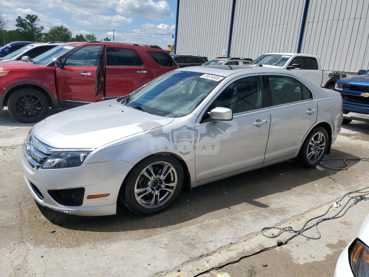 Ford Fusion SE 2.5L  4 2010