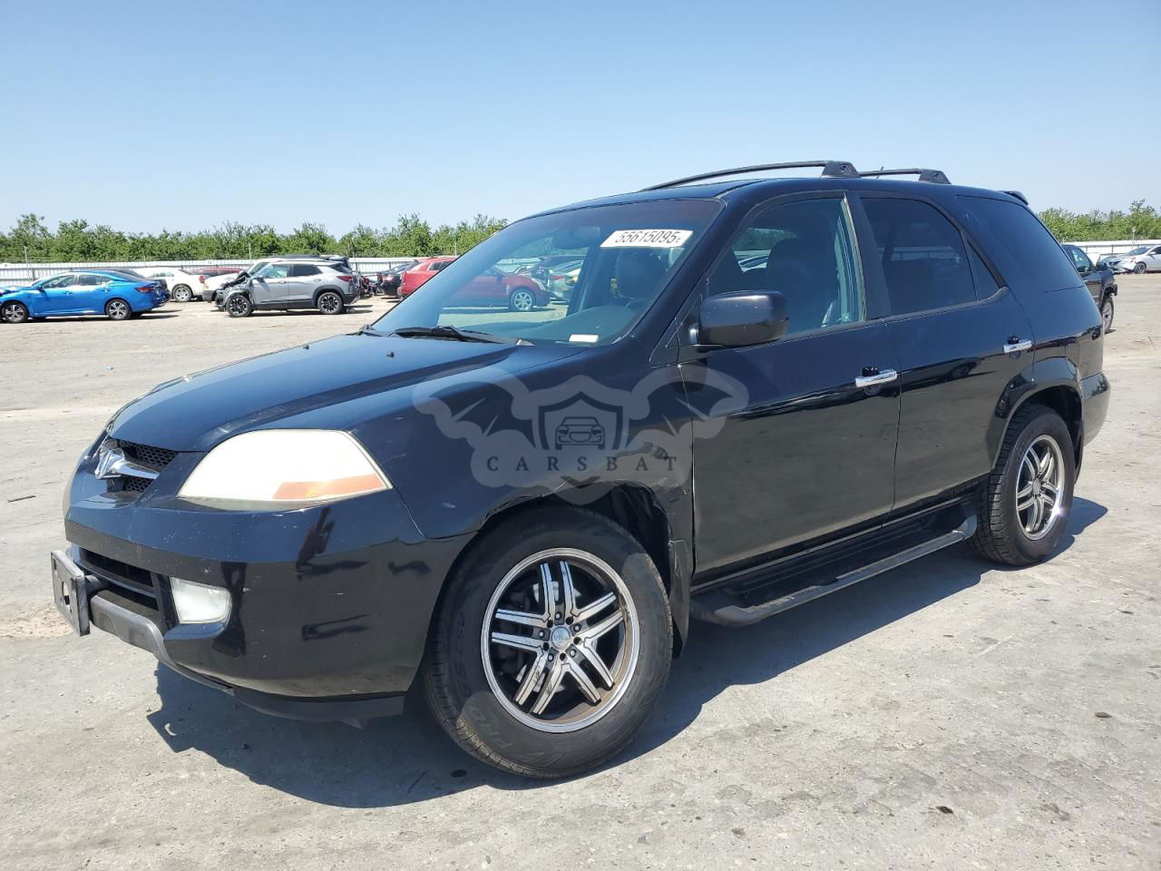 Acura MDX 3.5L  6 2003