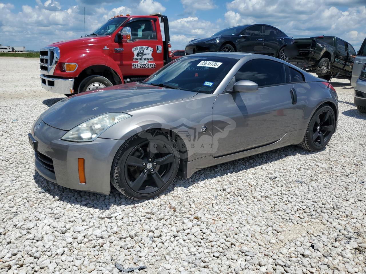 Nissan 350Z COUPE 3.5L  6 2008