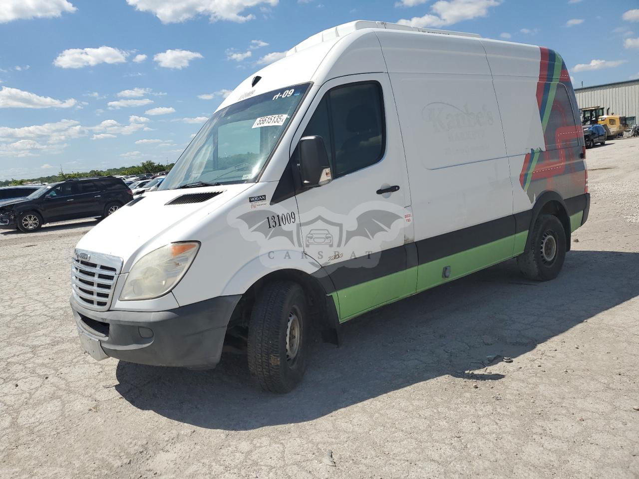 Freightliner Sprinter 2500 3.0L  6 2013