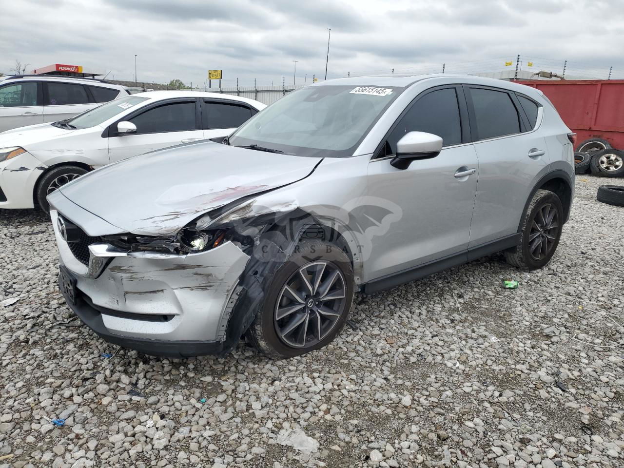 Mazda CX-5 GRAND TOURING 2.5L  4 2017