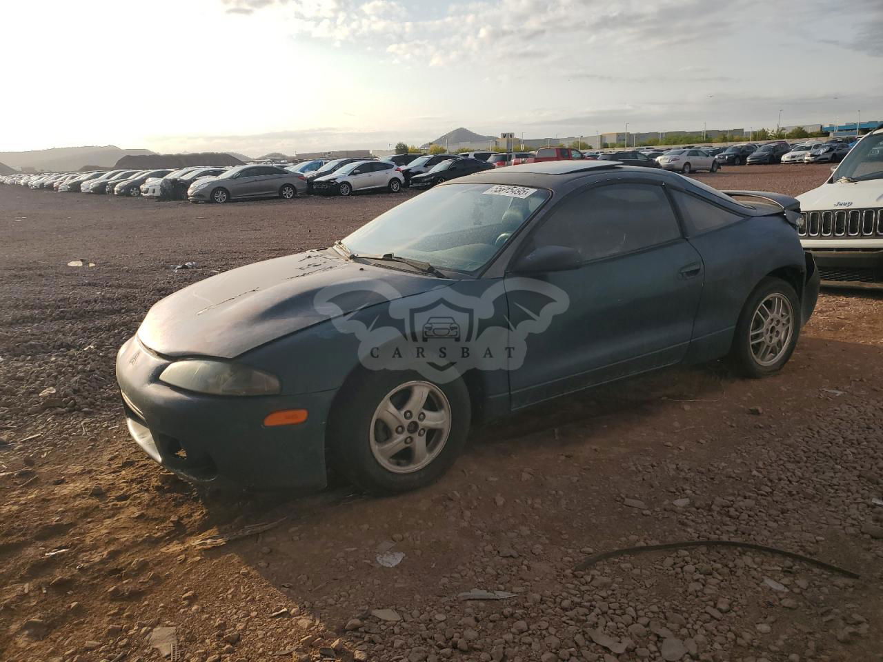 Mitsubishi Eclipse RS 2.0L  4 1999