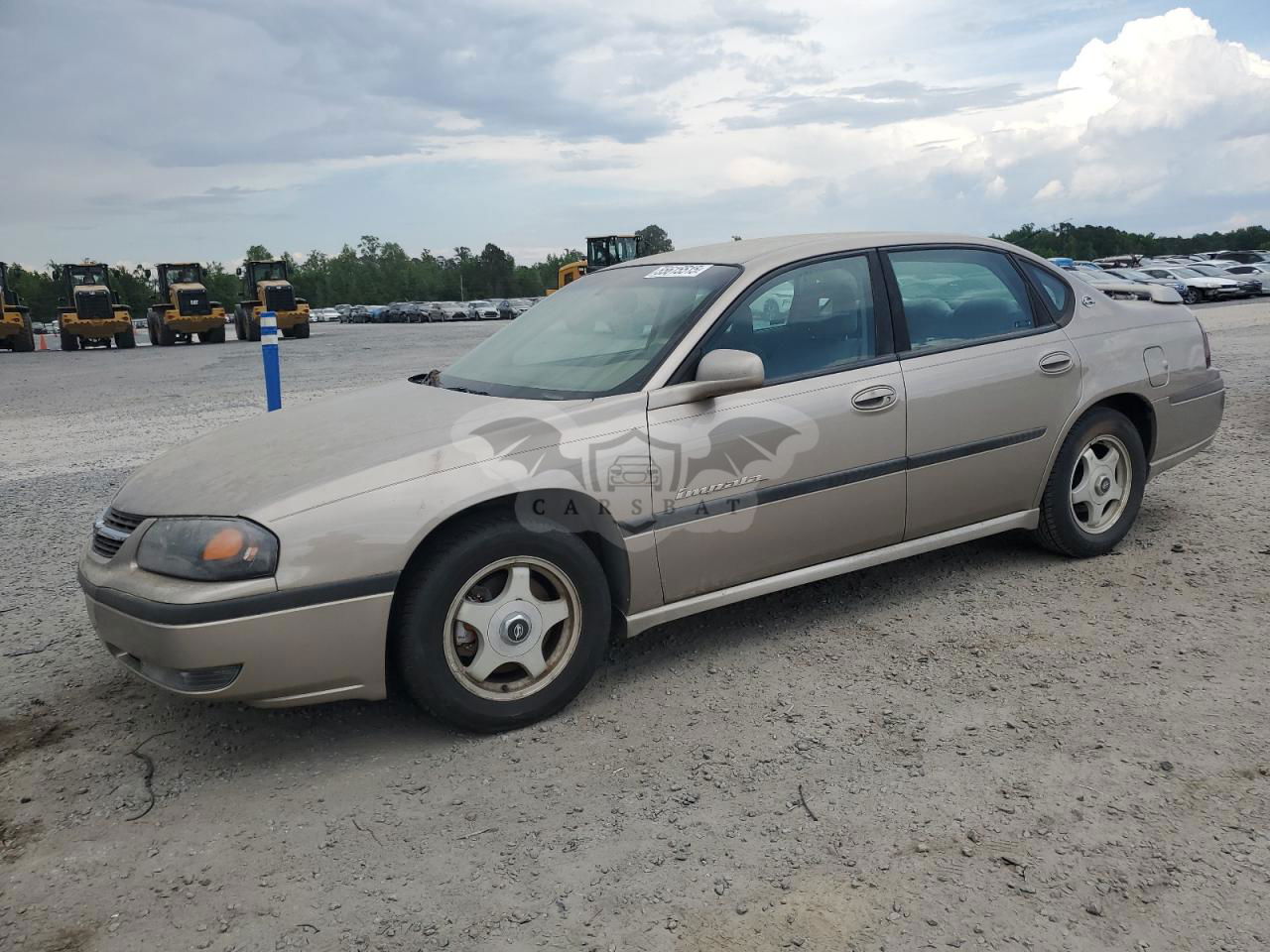 Chevrolet Impala LS 3.8L  6 2002