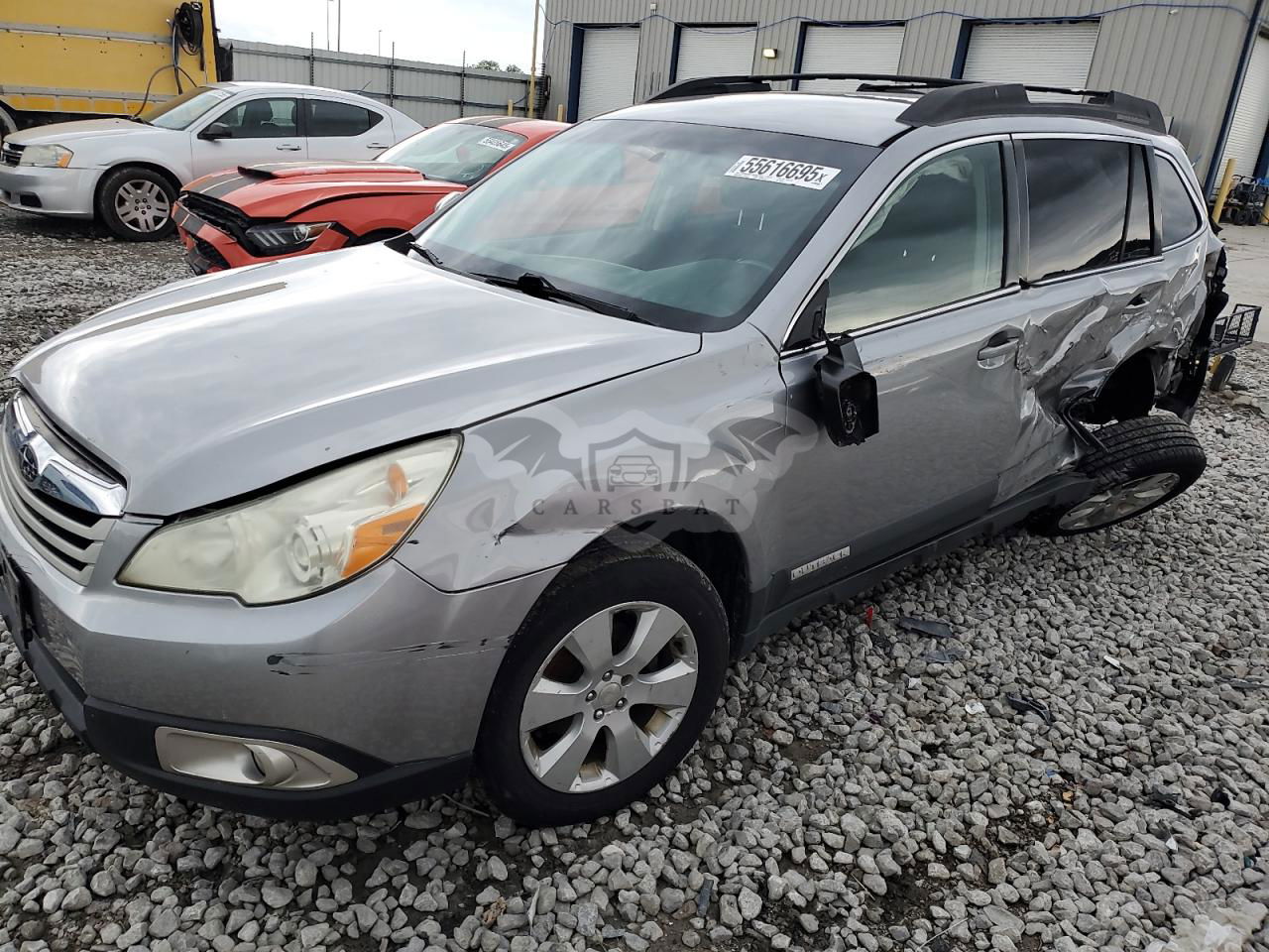 Subaru Outback 2.5I PREMIUM 2.5L  4 2010