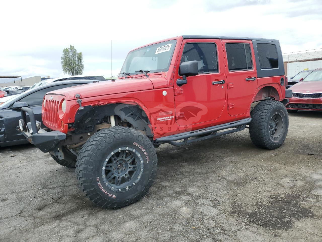 Jeep Wrangler SPORT 3.8L  6 2010