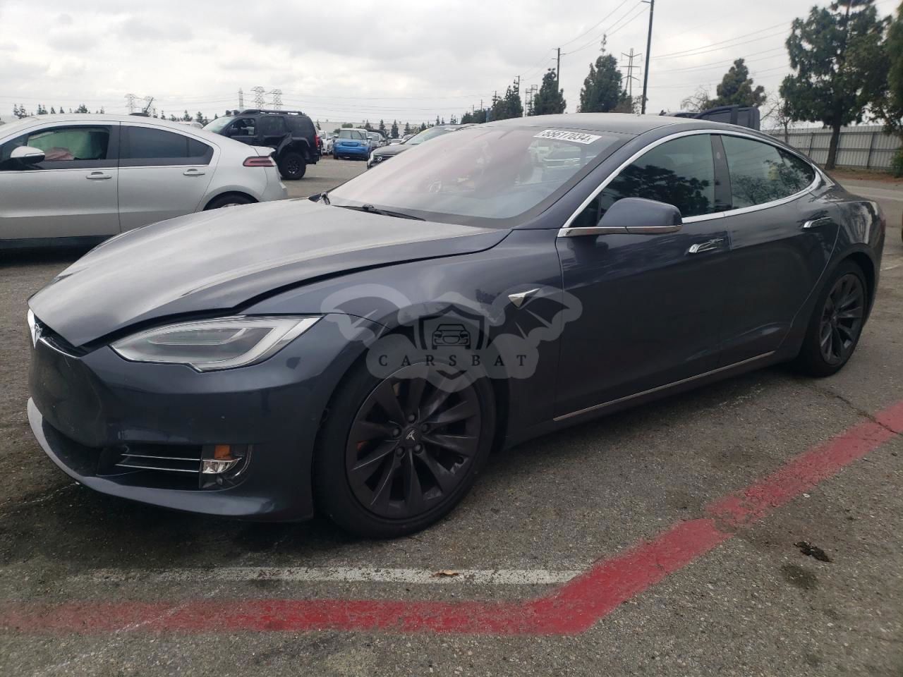 Tesla Model S 2020