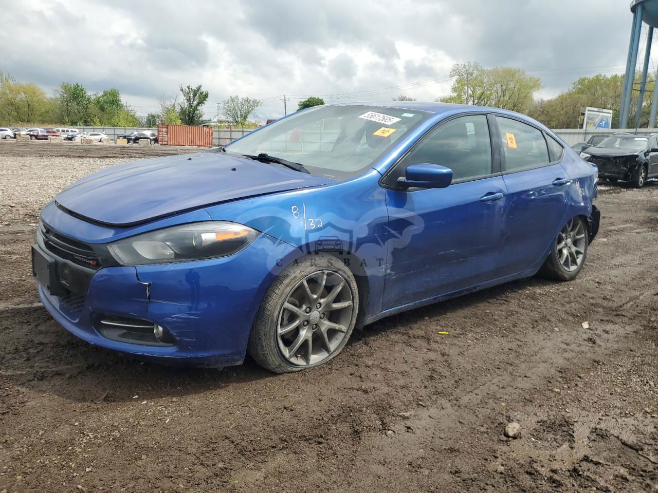 Dodge Dart SXT 2.4L  4 2014