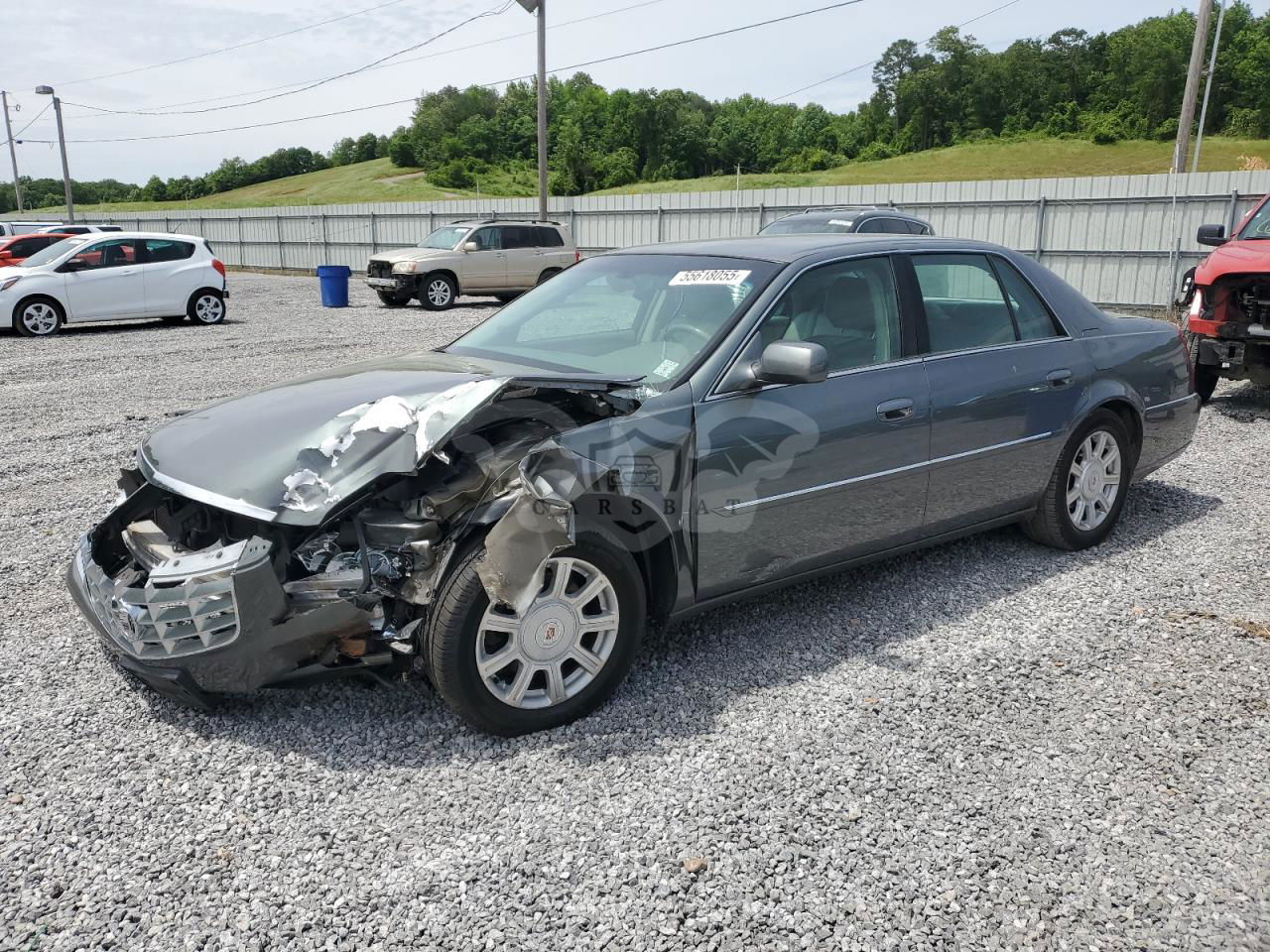 Cadillac DTS 4.6L  8 2008