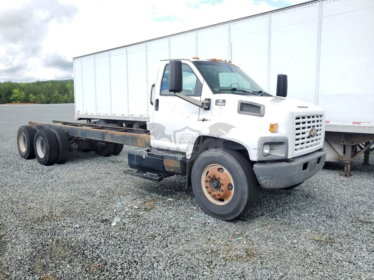 Chevrolet C/K Series C8C064 7.8L  6 2007