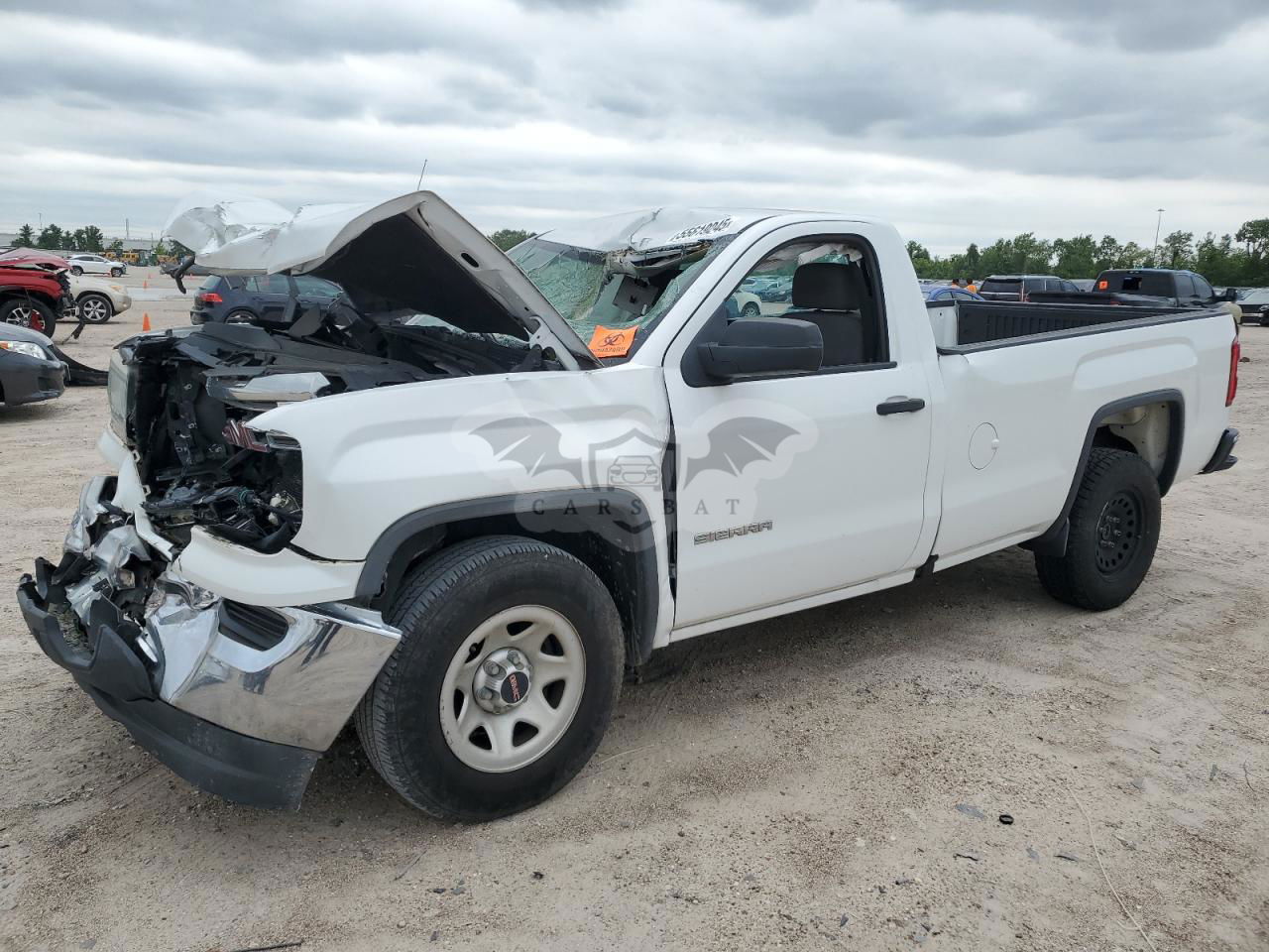 GMC Sierra C1500 5.3L  8 2016