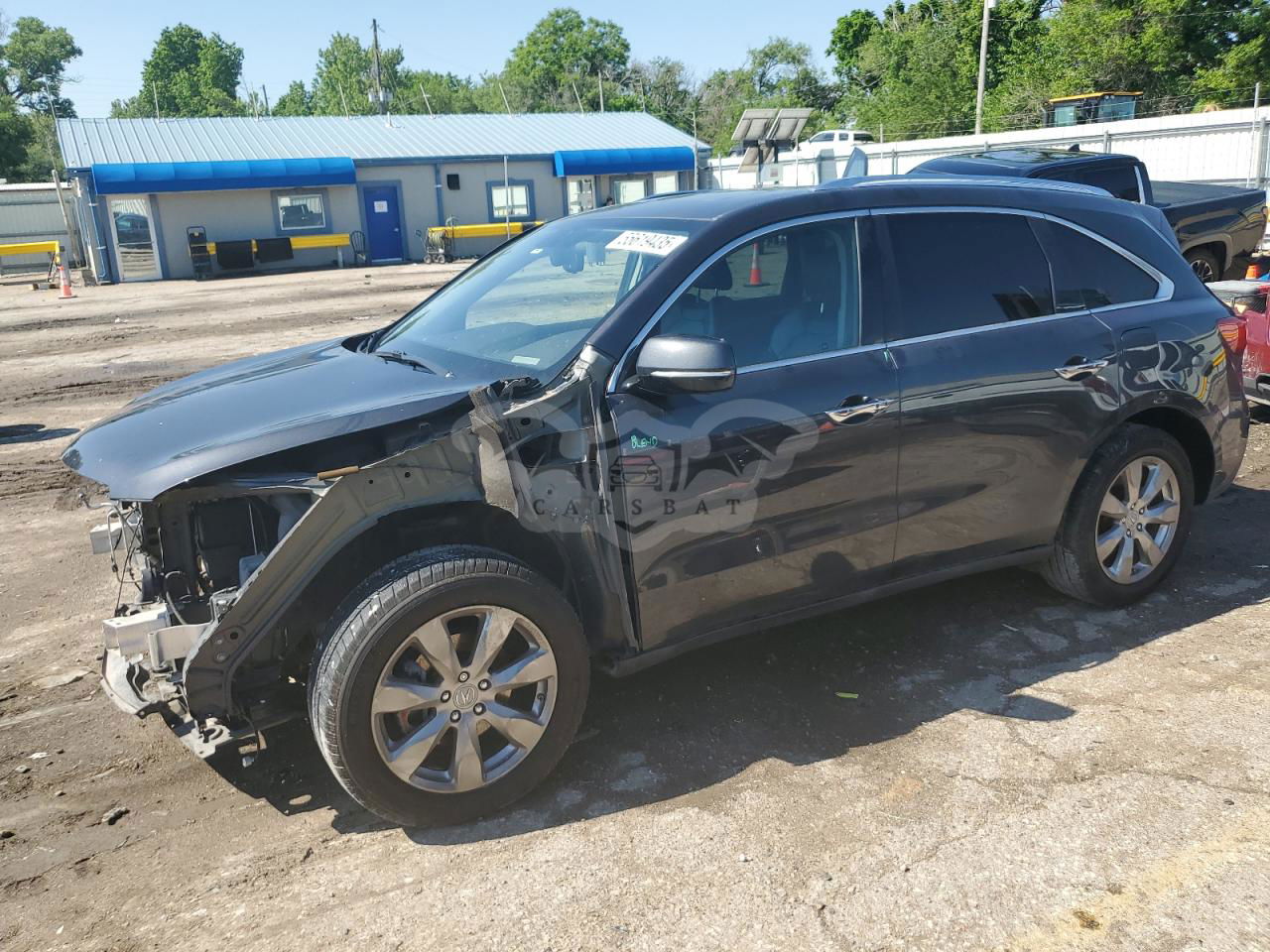 Acura MDX ADVANCE 3.5L  6 2015