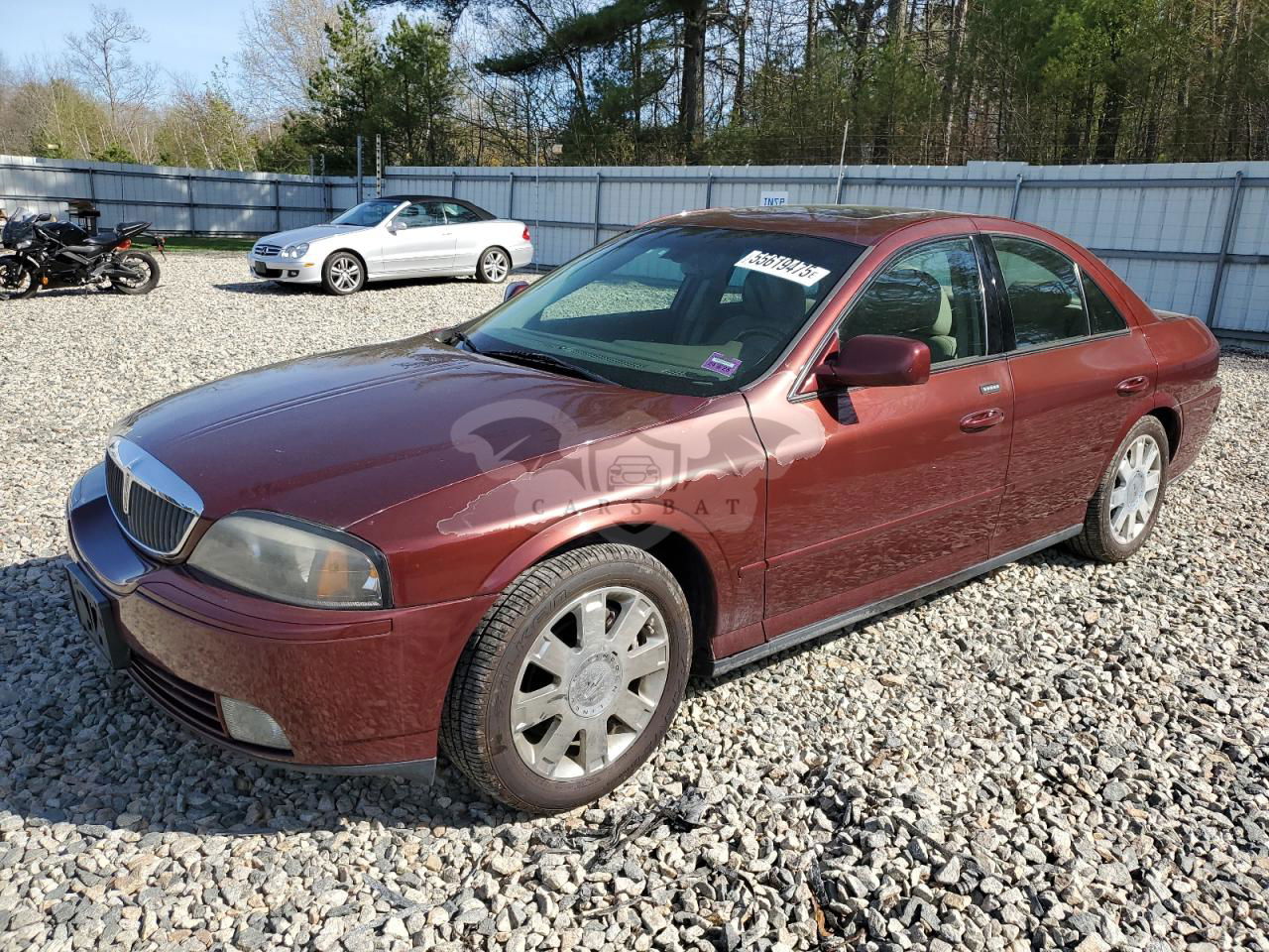 Lincoln LS 3.9L  8 2004