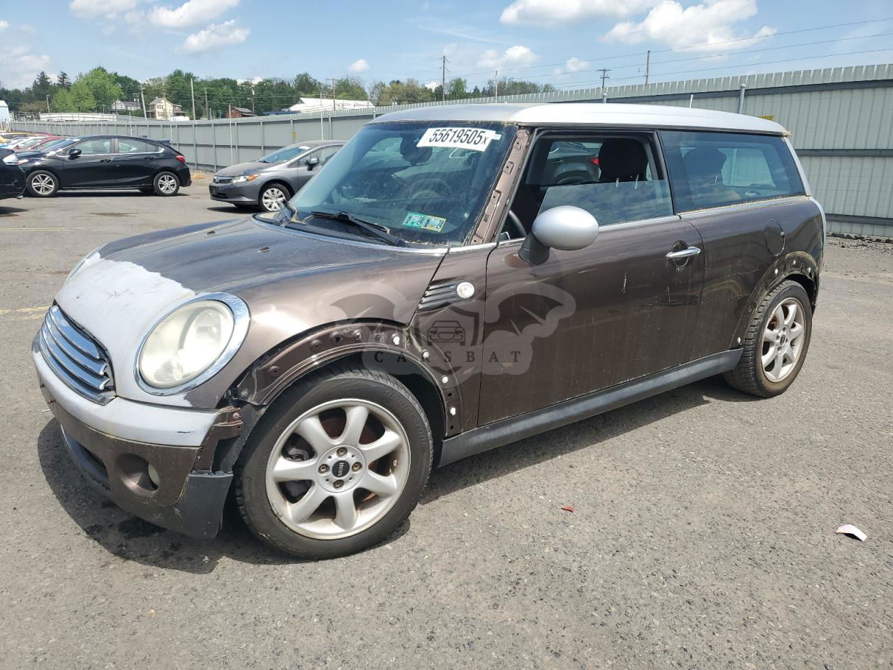 Mini Cooper CLUBMAN 1.6L  4 2009