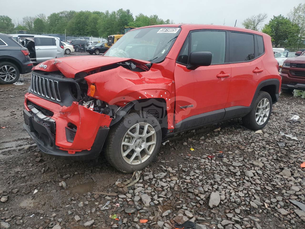 Jeep Renegade LATITUDE 1.3L  4 2023